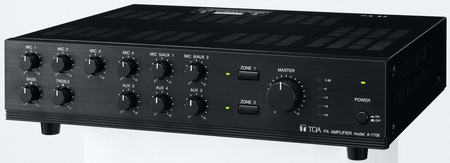 A1706 TOA 60 Watt Mixer amplifier