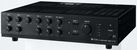 A1712 TOA 120 Watt Mixer amplifier