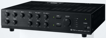 A1724 TOA 240 Watt Mixer amplifier