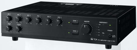 A 1812  TOA 120 Watt -Mixer amplifier