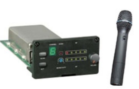 ACT707 Additional Handheld Wireless Microphone and Receiver Module pack