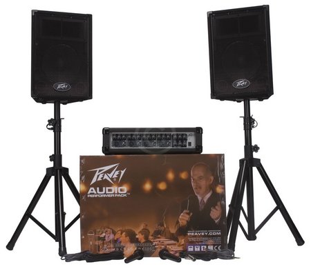 Audio Performer Peavey PA System