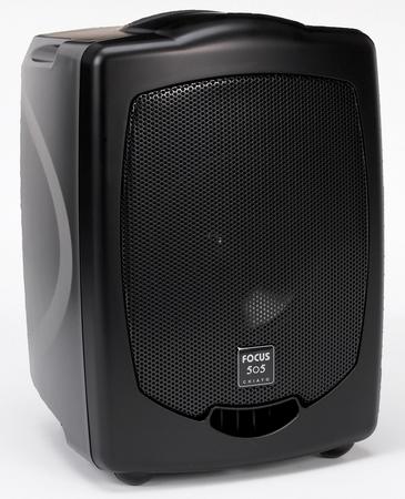 Focus 505 Chiayo Portable PA with cord microphone