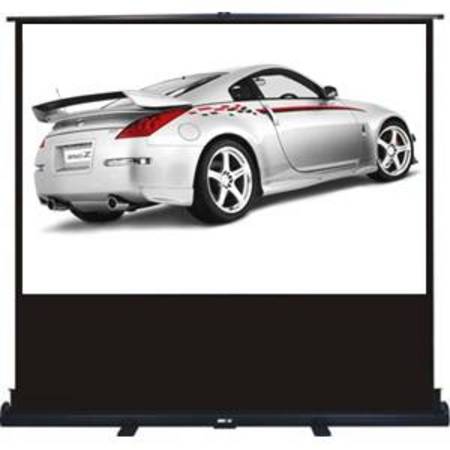 100 inch 4:3 Portable Pull Up Projector Screen