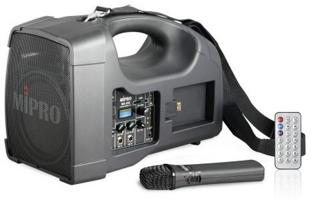 Portable PA System Hire Package - Small