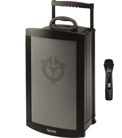 Victory 2000 Portable PA System with wireless mic
