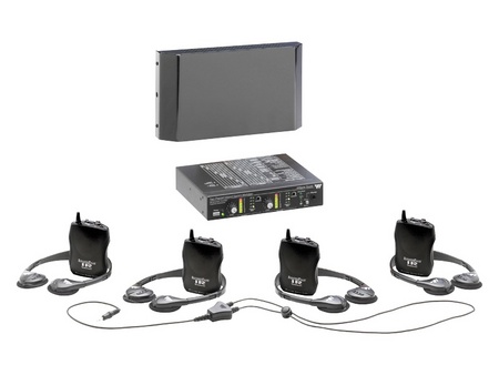 WIRSYS1 Infrared Hearing Assistance System