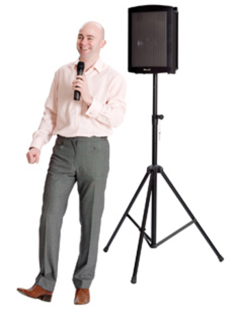 Challenger 1000 Portable PA with CD Player