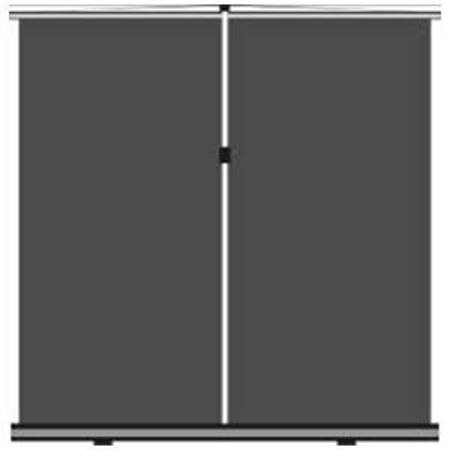 100 inch 4:3 Portable Pull Up Projector Screen