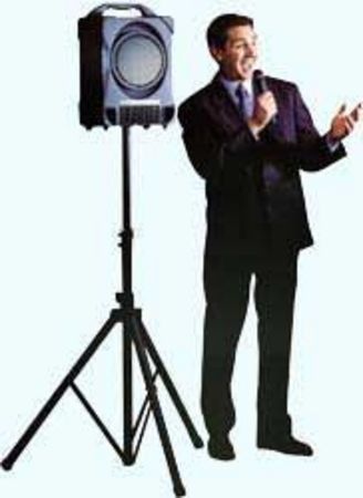 Portable PA System Hire Package - Medium