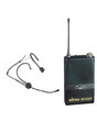 ACT707 Belt Pack Transmitter and Waterproof Headset Microphone pack