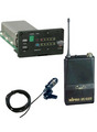 ACT707 Additional Belt Pack Wireless Transmitter with Lapel Microphone and Receiver pack