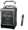 MA707PAM6 Portable PA System with Wireless Microphone