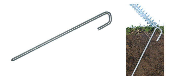 Stainless Steel Tent Pegs