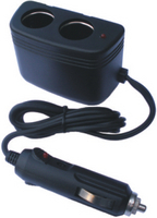 Extension Two Way Cigarette Socket