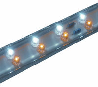 Twin Duo 50 Yellow or White 12V LED Strip Light