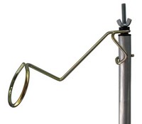 Wire Light Holder Round