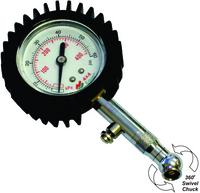Tyre Gauge - 360 Degree Flex Chuck