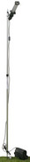 Telescopic Light and Shower Pole (3 Piece)