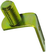 Light and Shower Pole Vertical Mounting Bracket