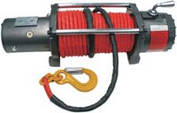 VR REDLINE Synthetic Winch Extension Rope 10mm x 20M