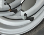 No-Loss Tyre Valve Caps - Nylon