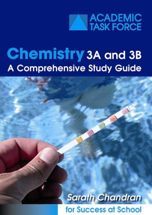 Chemistry 3A and 3B Study Guide and Workbook