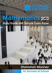 Mathematics 2CD Study Guide with Sample Exam Paper by S. Mooney