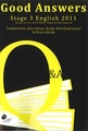 Good Answers Stage 3 English 2011