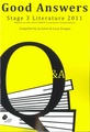 Good Answers Stage 3 Literature 2011