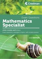 Mathematics Specialist 3CD - Exam Questions G and K Williams