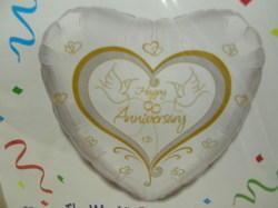 Happy Anniversary Balloon