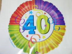 Birthday Balloon with AGE