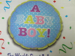 Baby Boy Balloon