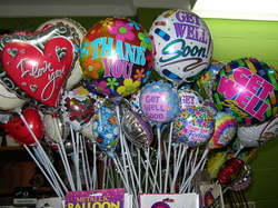 Air Balloon on stick