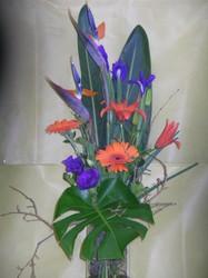 Designer Vase Arrangement