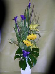 FLOWERS IN A VASE