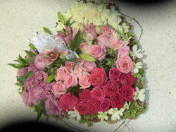 Heart Arrangement