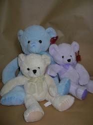 Pastel Towelling Teddies