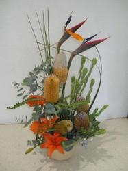 Fresh wildflowers in Quality Container