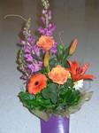 Tall Pastel Box Arrangement