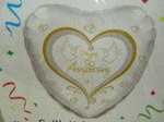 Happy Anniversary Balloon