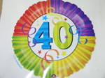 Birthday Balloon with AGE