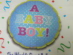 Baby Boy Balloon