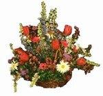 BASKET OF FLOWERS