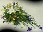 FUNERAL SPRAY - single ended spray