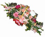 FUNERAL SPRAY - double ended spray
