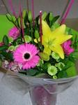 Lively Bouquet with Sticks feature