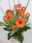 ARRANGEMENT IN TERRACOTTA POT