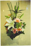 Pastel Arrangement in Cream Terracotta